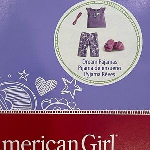 American Doll Pajama and slippers